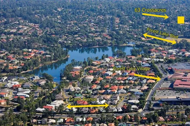 Second view of Homely land listing, 63 Crossacres Street, Doolandella QLD 4077