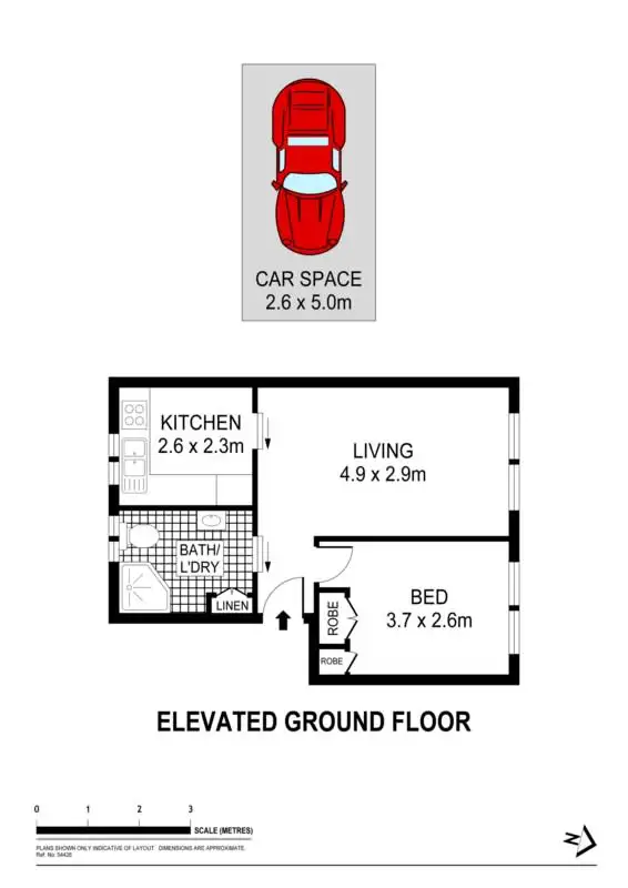 Fifth view of Homely apartment listing, 26/27 Dover Road, Botany NSW 2019
