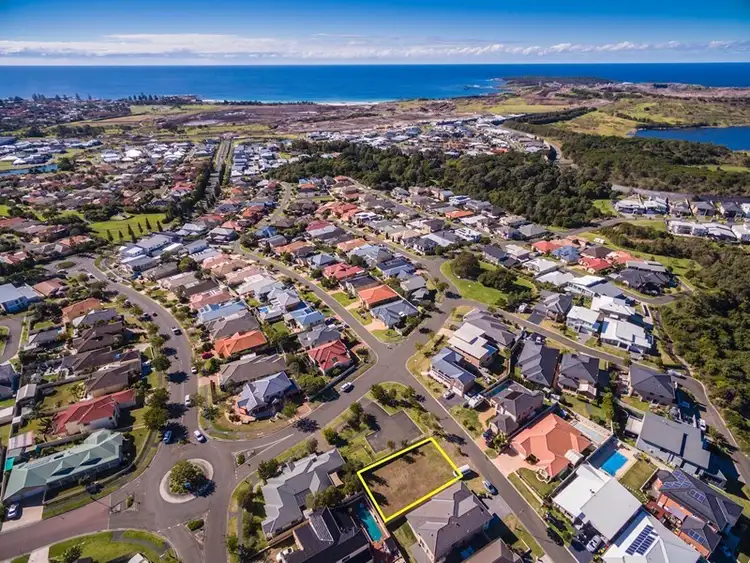 Third view of Homely land listing, 4 Norfolk Crescent, Shell Cove NSW 2529