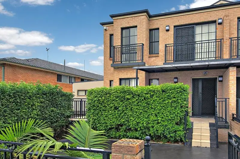 Main view of Homely townhouse listing, 4/163-169 Victoria Road, Punchbowl NSW 2196