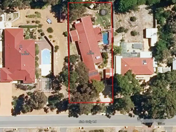 Seventh view of Homely house listing, 22 Slab Gully Road, Roleystone WA 6111