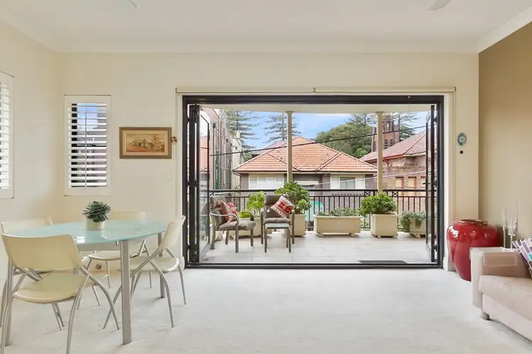 Main view of Homely apartment listing, 3/13 Eustace Street, Manly NSW 2095