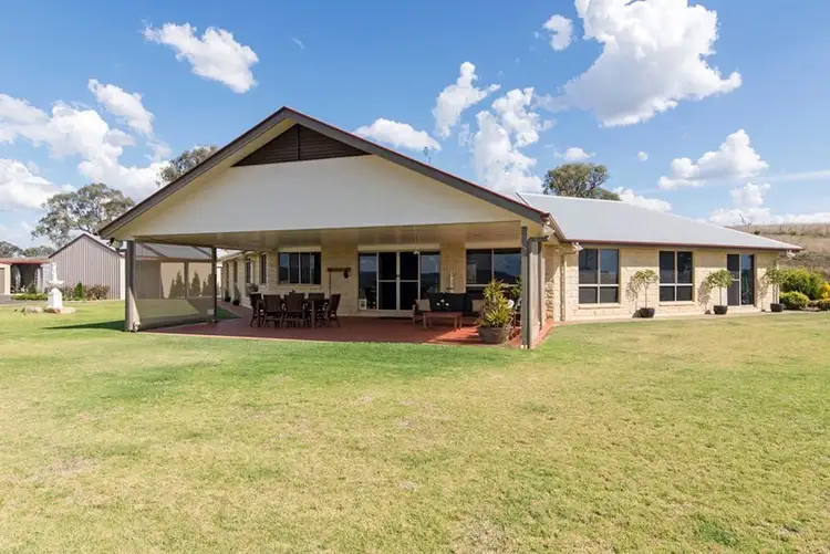 Second view of Homely rural property listing, 664 Wellcamp Westbrook Road, Westbrook QLD 4350