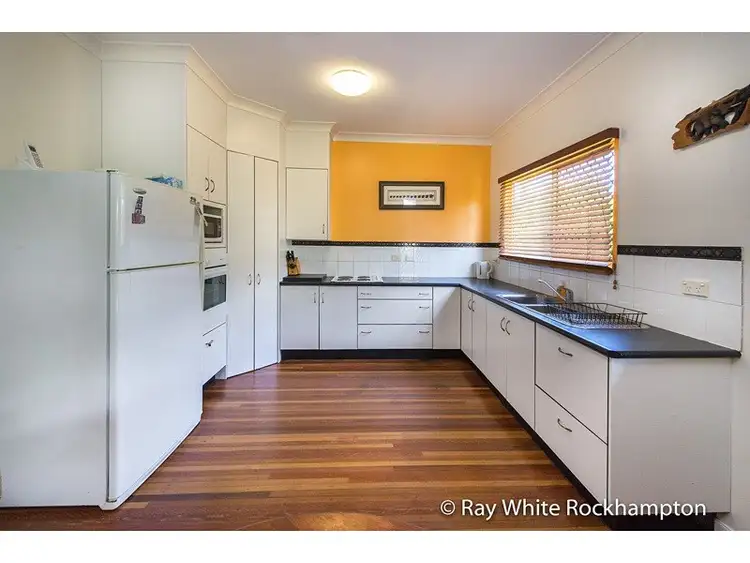 Second view of Homely house listing, 132 Guymer Street, Frenchville QLD 4701