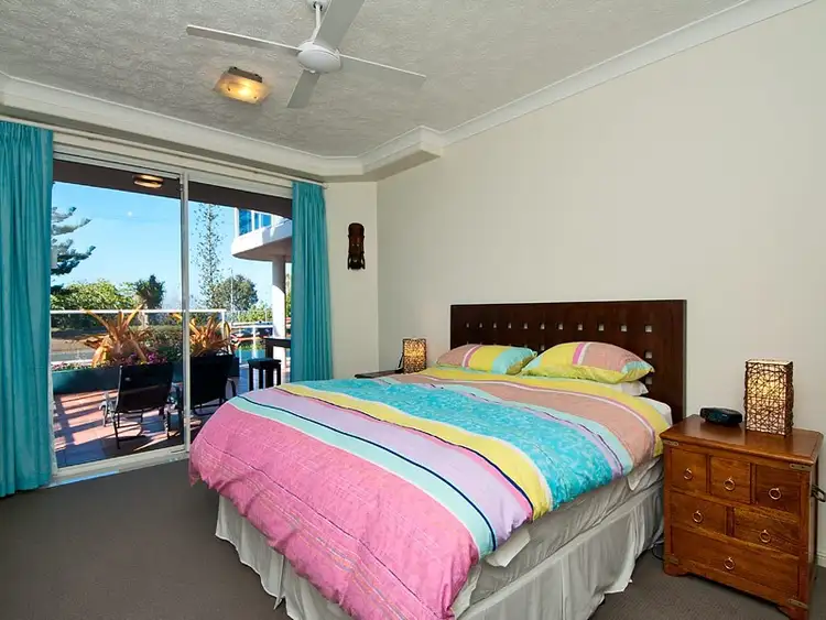 Sixth view of Homely apartment listing, 1/100 Pacific Parade, Bilinga QLD 4225