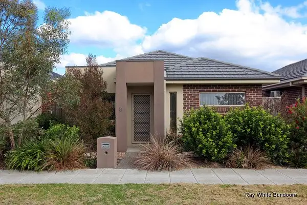 Main view of Homely house listing, 8 Broxburn Walk, Epping VIC 3076