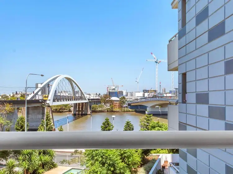 Fifth view of Homely apartment listing, 2204/92 Quay Street, Brisbane QLD 4000