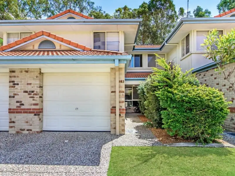 Main view of Homely unit listing, 13/31 Leviathan Drive, Mudgeeraba QLD 4213