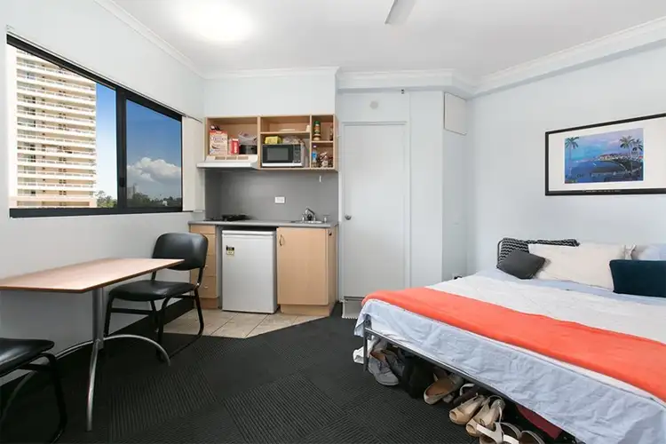 Sixth view of Homely apartment listing, 603/104 Margaret Street, Brisbane QLD 4000
