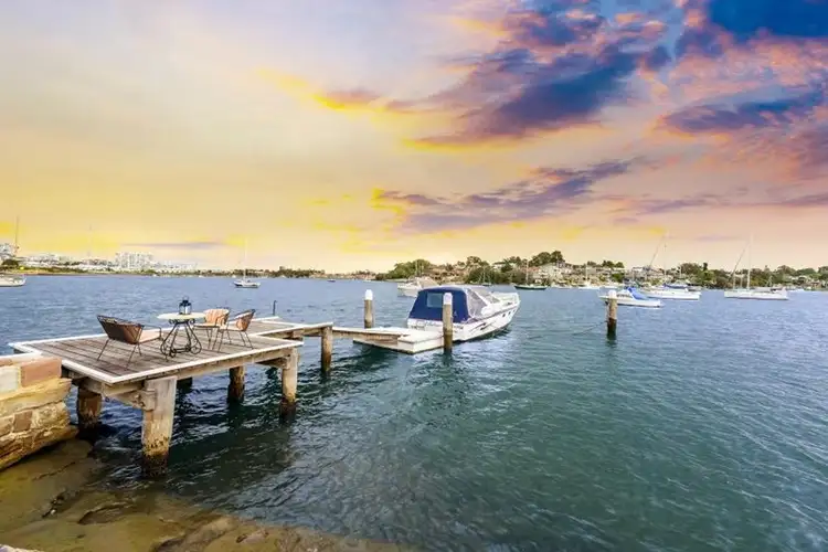 Second view of Homely house listing, 141a Tennyson Road, Tennyson Point NSW 2111