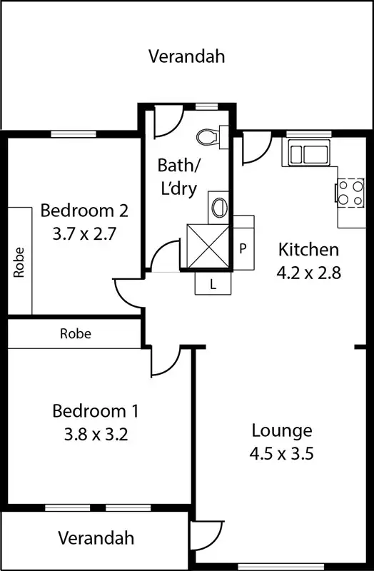 Second view of Homely unit listing, 3/17 Second Avenue, Glenelg East SA 5045