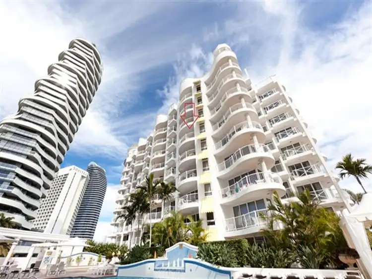 2710 'Phoenician' 24-26 Queensland Avenue, Broadbeach QLD 4218