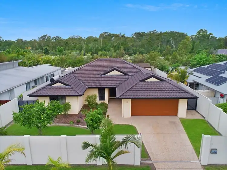 Second view of Homely house listing, 3 Sovereign Circuit, Pelican Waters QLD 4551