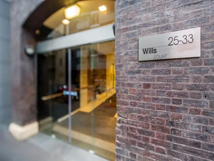 Main view of Homely apartment listing, 1007/25-33 Wills Street, Melbourne (CBD) VIC 3000