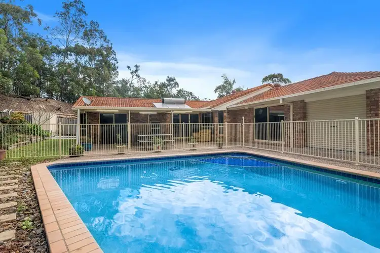 Second view of Homely house listing, 42 Hibertia Avenue, Elanora QLD 4221
