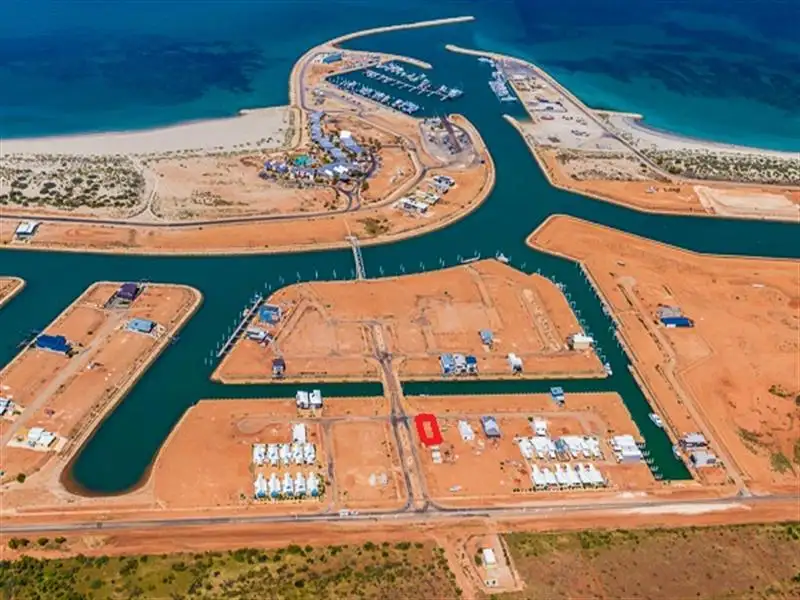 Main view of Homely land listing, Lot 213 Dugong Close, Exmouth WA 6707