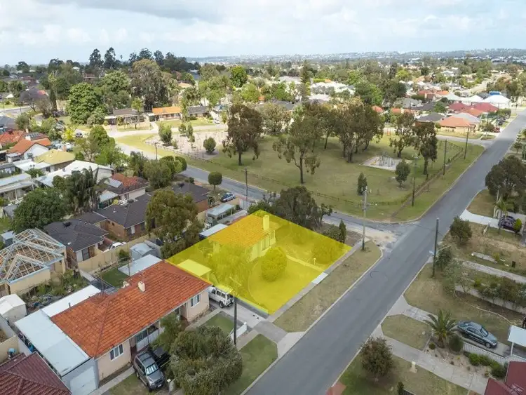 Fifth view of Homely land listing, 3/30 Heyshott Road, Balga WA 6061