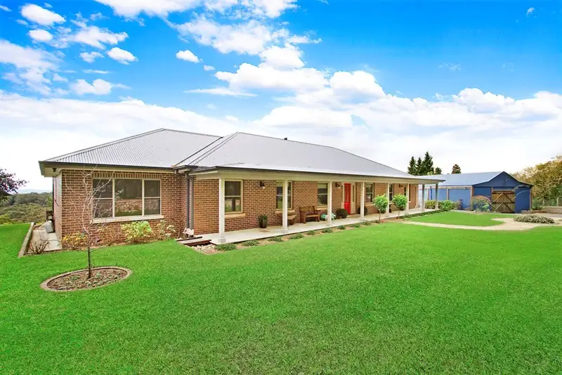 Main view of Homely house listing, 124 Warks Hill Road, Kurrajong Heights NSW 2758