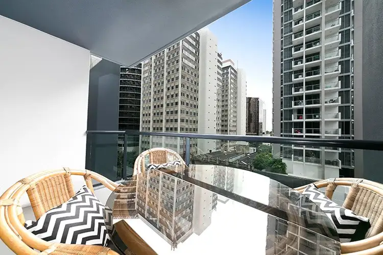 Sixth view of Homely apartment listing, 810/128 Charlotte Street, Brisbane QLD 4000