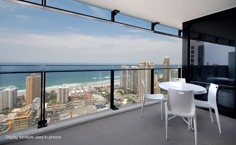 Main view of Homely apartment listing, 2404/9 Ferny Avenue, Surfers Paradise QLD 4217