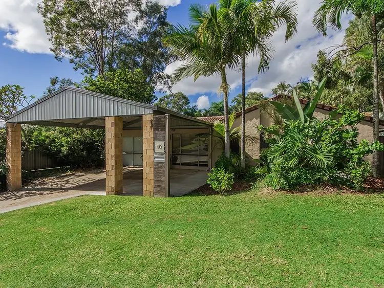 Second view of Homely house listing, 10 Surrey Court, Helensvale QLD 4212