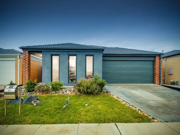 Second view of Homely house listing, 22 Armour Street, Truganina VIC 3029
