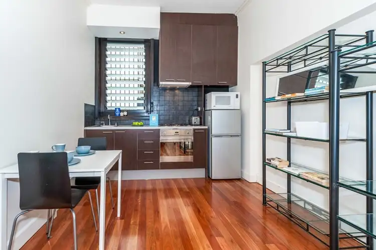 Third view of Homely studio listing, 6/1 Hughes Street, Potts Point NSW 2011