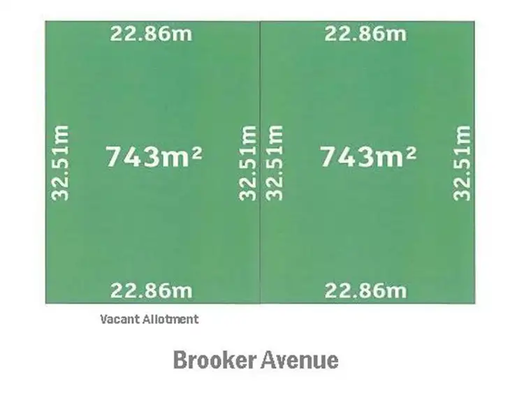 Main view of Homely land listing, 18 Brooker Avenue, Campbelltown SA 5074