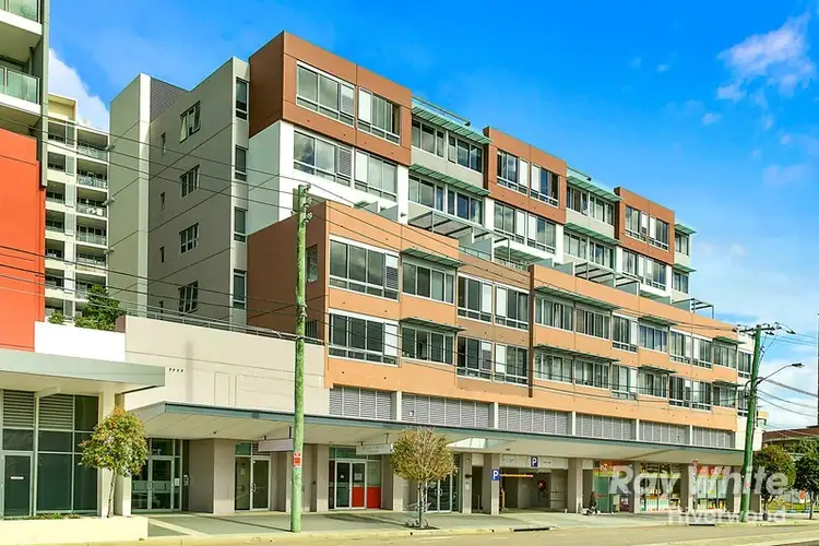 Second view of Homely apartment listing, 206/103 Forest Road, Hurstville NSW 2220