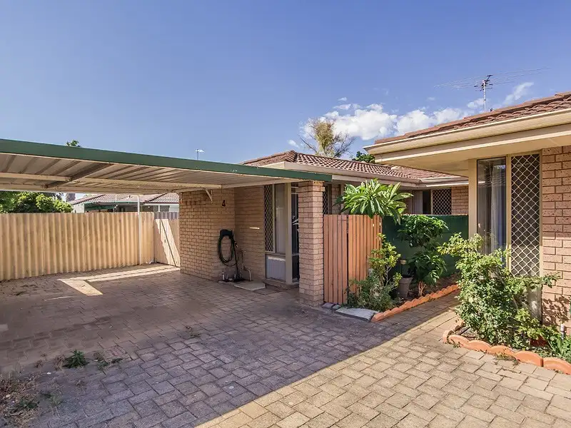 Main view of Homely house listing, 4/17 Casilda Place, Cooloongup WA 6168