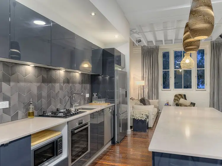 Second view of Homely apartment listing, 220/64 Macquarie Street, Teneriffe QLD 4005