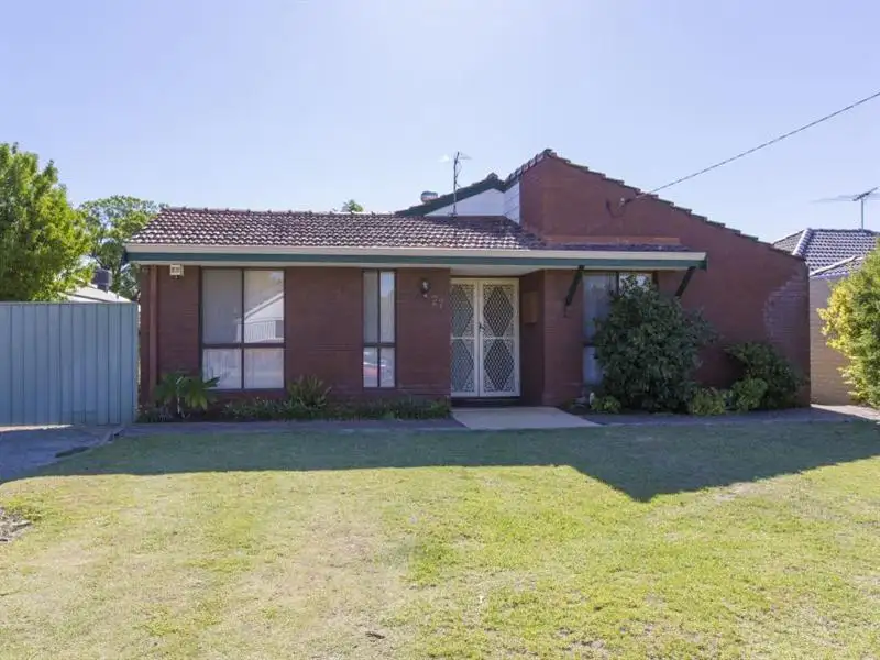 Main view of Homely house listing, 27 Fifth Avenue, Bassendean WA 6054