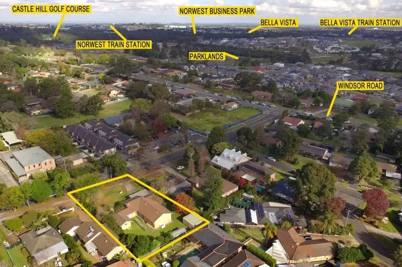 Main view of Homely house listing, 10 President Road, Kellyville NSW 2155