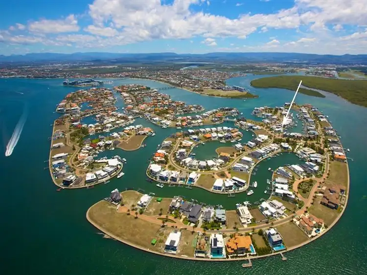 Third view of Homely house listing, 64 The Sovereign Mile, Paradise Point QLD 4216