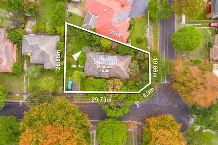 Main view of Homely house listing, 20 Hamal Street, Donvale VIC 3111
