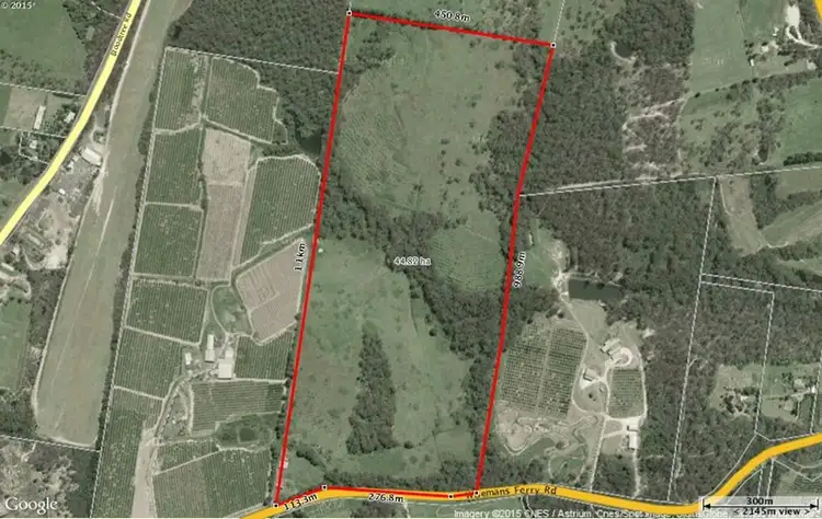 1992 Wisemans Ferry Road, Mangrove Mountain NSW 2250