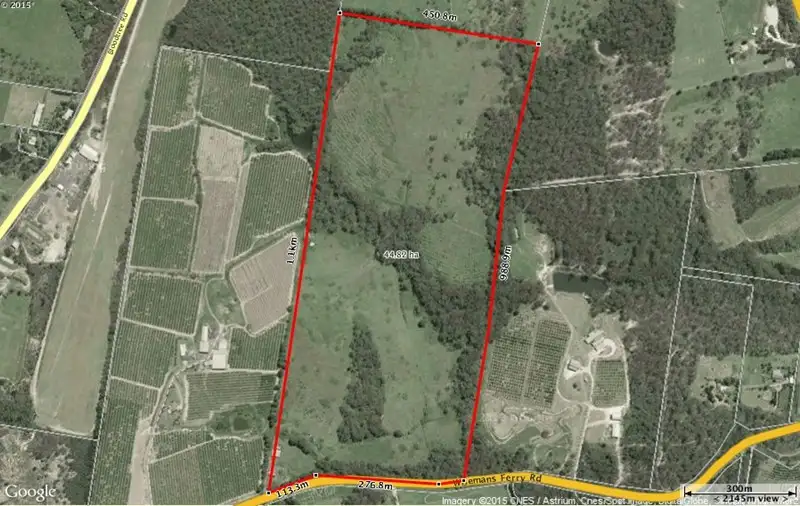 Main view of Homely rural property listing, 1992 Wisemans Ferry Road, Mangrove Mountain NSW 2250