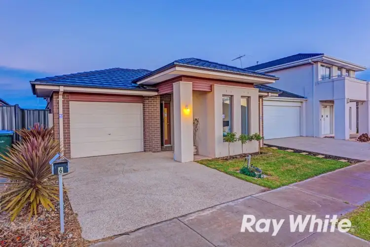 Third view of Homely house listing, 6 Lambourne Avenue, Truganina VIC 3029