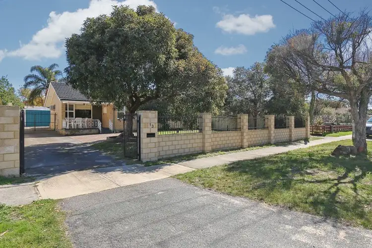 Second view of Homely house listing, 13 Devenish Road, Lockridge WA 6054