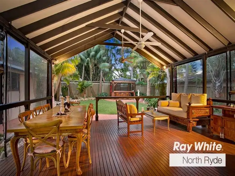 8 Chisholm Street, North Ryde NSW 2113