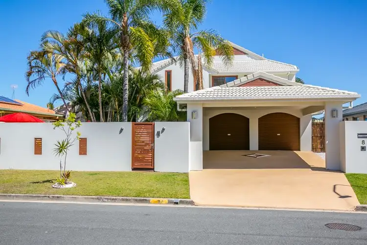 Fifth view of Homely house listing, 8 Anchorage Way, Biggera Waters QLD 4216