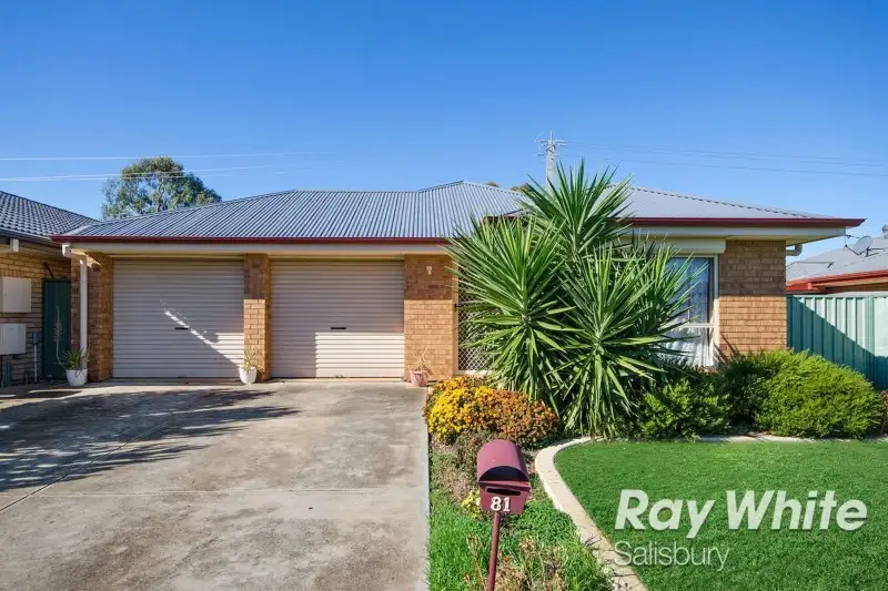 Main view of Homely house listing, 81 Ramnet Circuit, Munno Para SA 5115