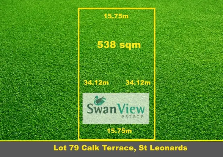 Main view of Homely land listing, 20 (Lot 79) Calk Terrace, St Leonards VIC 3223