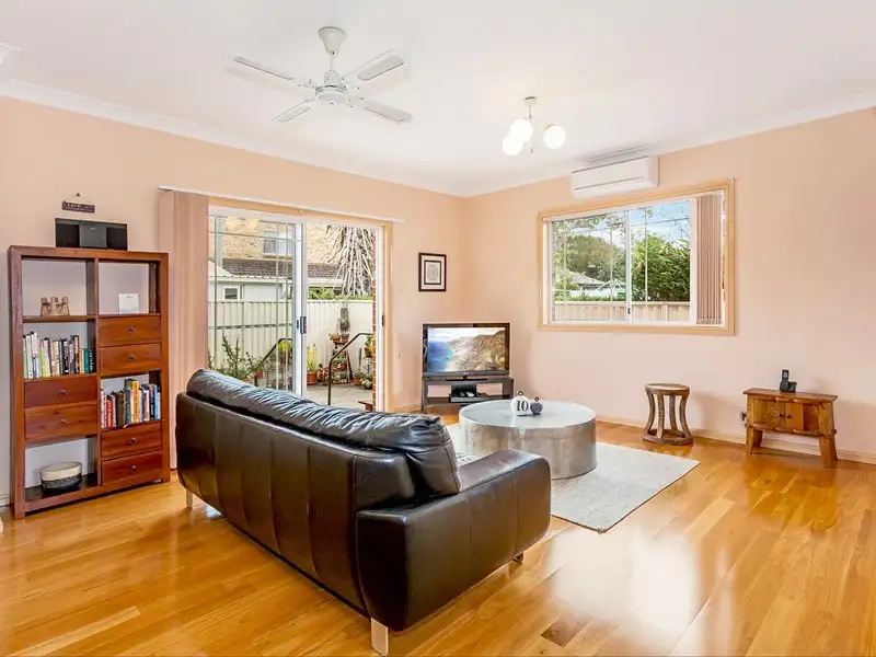 Main view of Homely villa listing, 205a Oak Road, Kirrawee NSW 2232