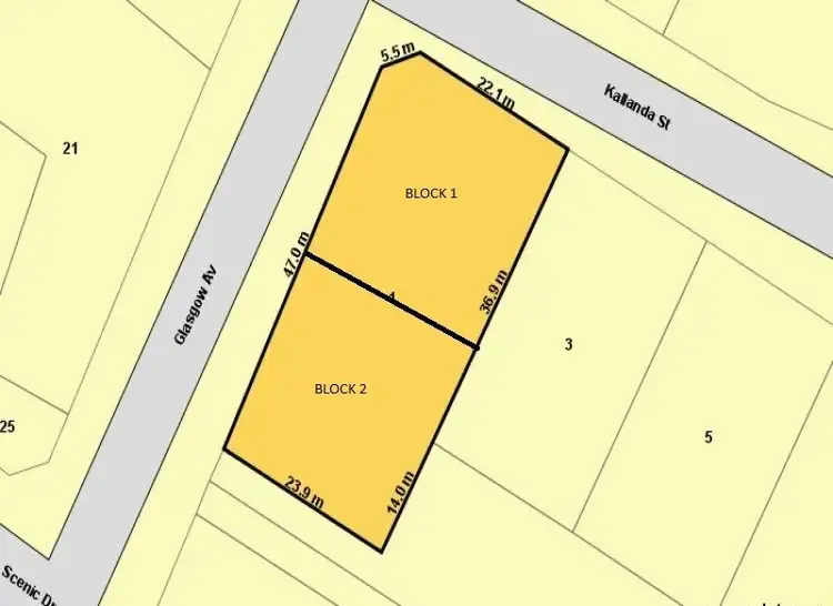 Fifth view of Homely land listing, 22 Glasgow Avenue, Mount Louisa QLD 4814