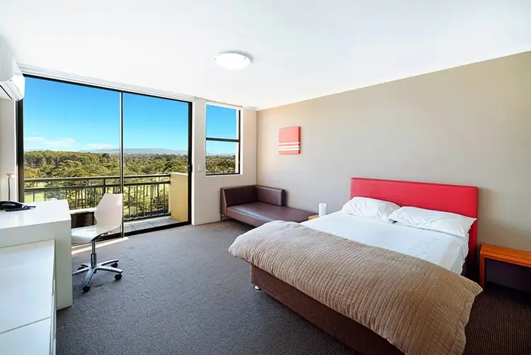 Second view of Homely unit listing, 717/719 'Varsity Towers', 25 Lake Orr Drive, Robina QLD 4226