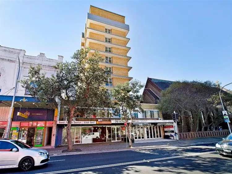 Fifth view of Homely studio listing, 805/212 Bondi Road, Bondi NSW 2026
