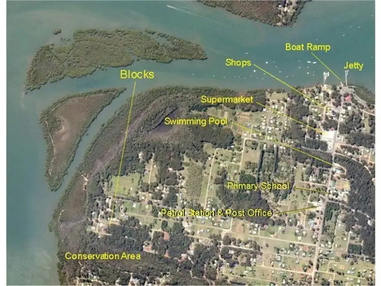 Second view of Homely land listing, 64,66,68 Taylor Street, Russell Island QLD 4184