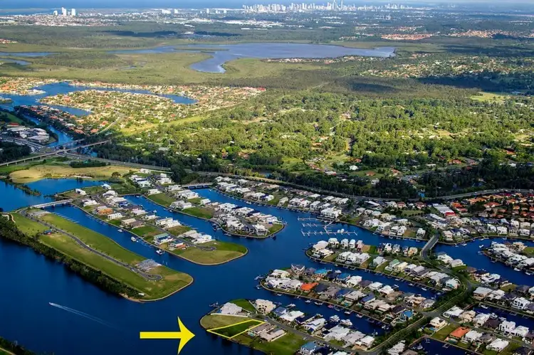 Main view of Homely land listing, 25 North Bank Court, Helensvale QLD 4212