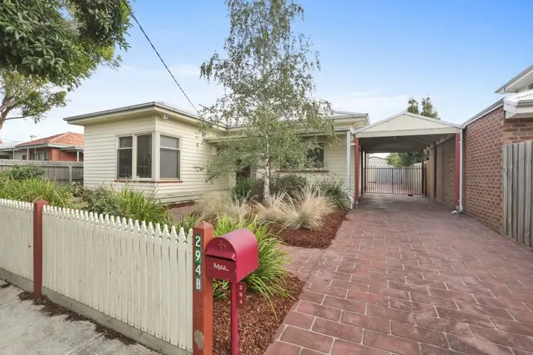 Main view of Homely house listing, 294B Autumn Street, Herne Hill VIC 3218